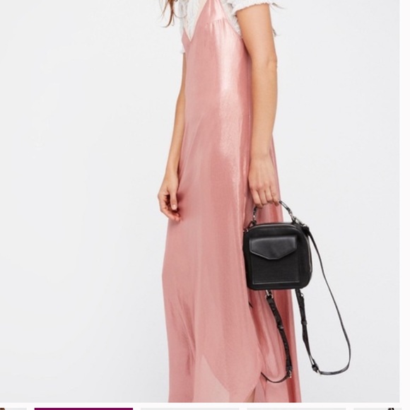 Free People Handbags - Free people Mika Mini Backpack in black